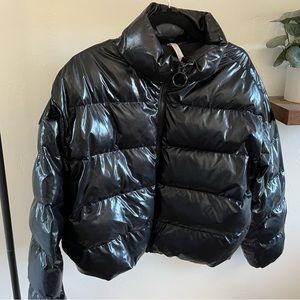 Fabletics puffer jacket